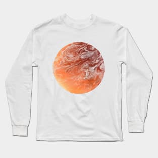 Orange Long Sleeve T-Shirt